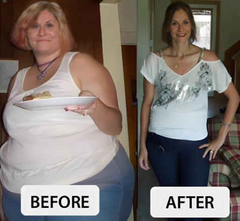 Rachel's Transformation mountain tea weight loss
